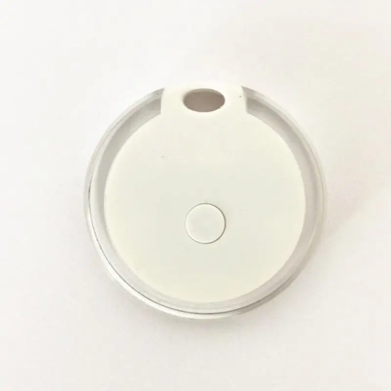 white Pet Dog gps-трекер для кошек, умный Bluetooth беспроводной локатор, анти-потеря, трекер, сигнализация, мини устройство слежения, автоматический трекер - Цвет: white