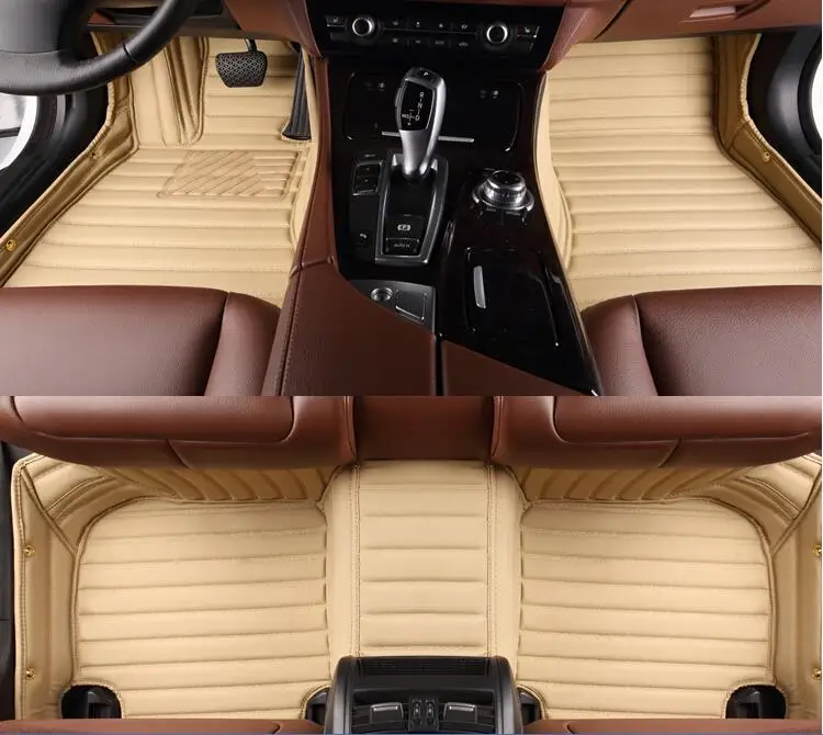 

High quality & Free shipping! Custom special floor mats for Jeep Compass 2018 waterproof wear-resisting carpets for Compass 2017
