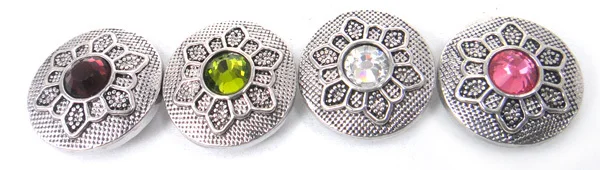 Бесплатная доставка новое поступление сплав кнопка застежка цветок сделай сам