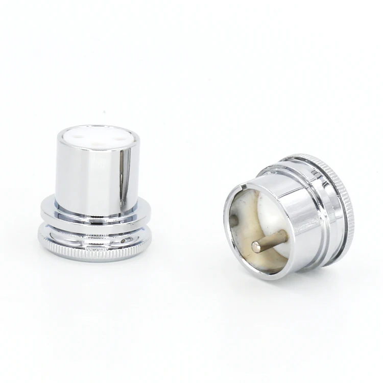 1 пара (мужской + женский) х Hifi шумоподавитель с родиевым покрытием медные пробки