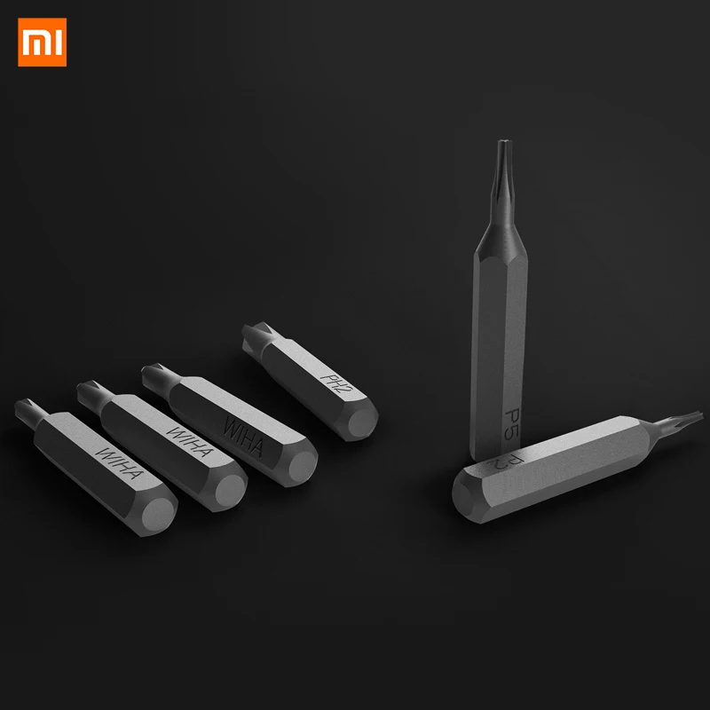 Оригинальный комплект отверток 24 в 1 Xiaomi Mijia Wiha 60HRC магнитные биты домашний набор