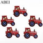 10 шт.лот, нашивки из мультфильма сделай сам, железный грузовик, аппликации, джинсы, рюкзак, пальто, наклейки, одежда, лоскутное шитье