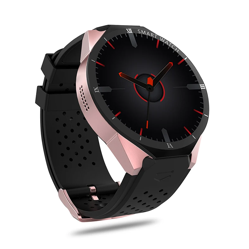 Умные часы kw88 Pro Android 7 0 1 Гб + 16 ГБ Bluetooth 4 WIFI 3G умные GPS наручные Поддержка Google Voice Map PK