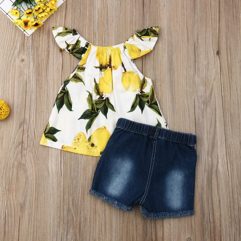 Модные детские слюнявчики из 2 предметов для маленьких девочек повседневная