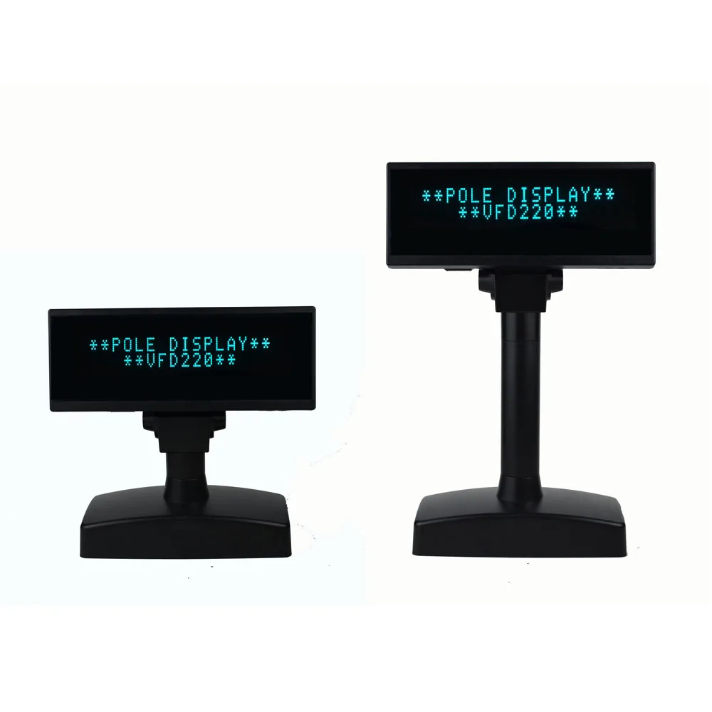 VFD220H-RU для pos-системы Используйте дисплей зеленого света | Компьютеры и офис