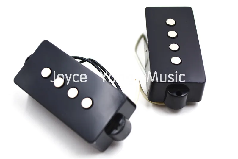 

1 Set of 2pcs Black/White PB 4 String Electric Bass Pickups For FD Precision Bass Pickups