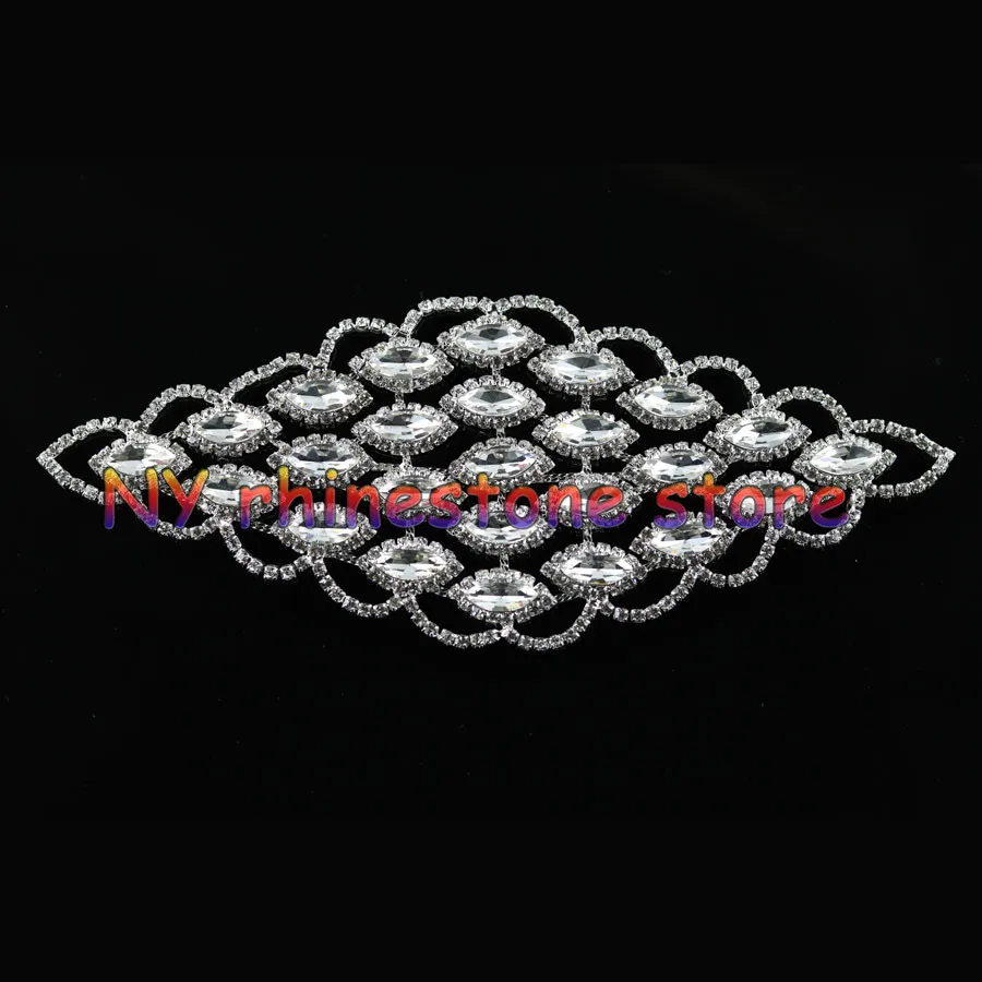 Inlay Rhinestone Sweet Heart Bridal Sash Applique Dress Wedding Belt YH232 | Дом и сад