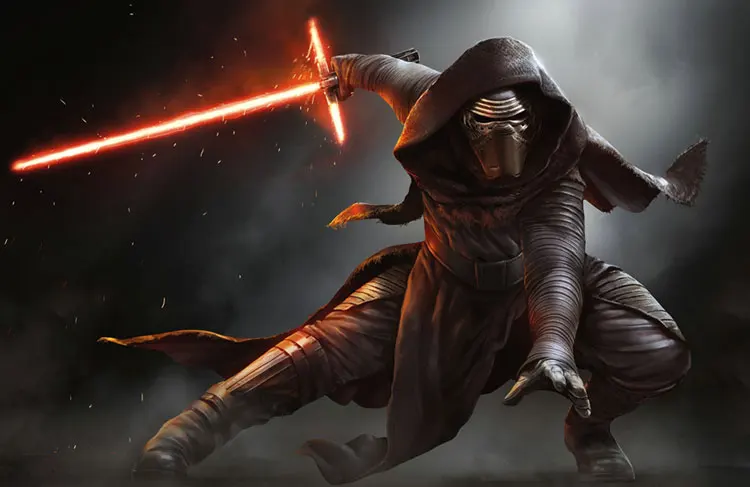 Cross Lightsaber Darth Maul YDD Новое поступление RGB LED металлический крест меч очень высокое