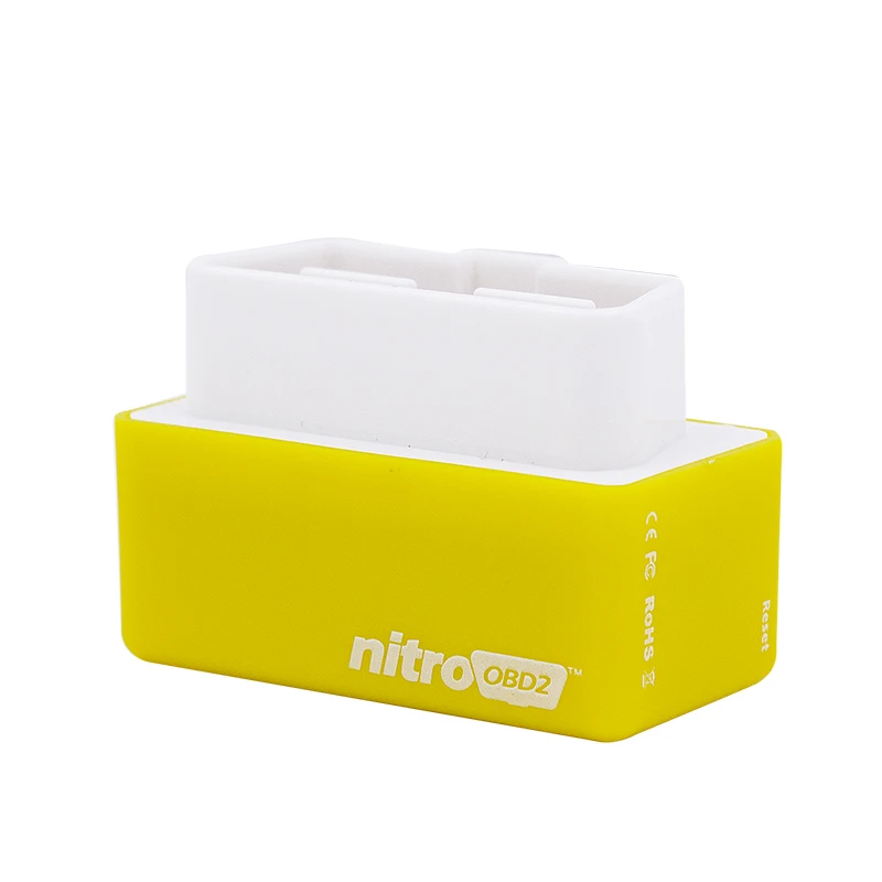 Полный чип экономии топлива 15% ECOOBD2 NitroOBD2 чип тюнинг коробка ECO OBD2 Nitro OBD2 для дизельного и бензинового двигателя вилка и привод