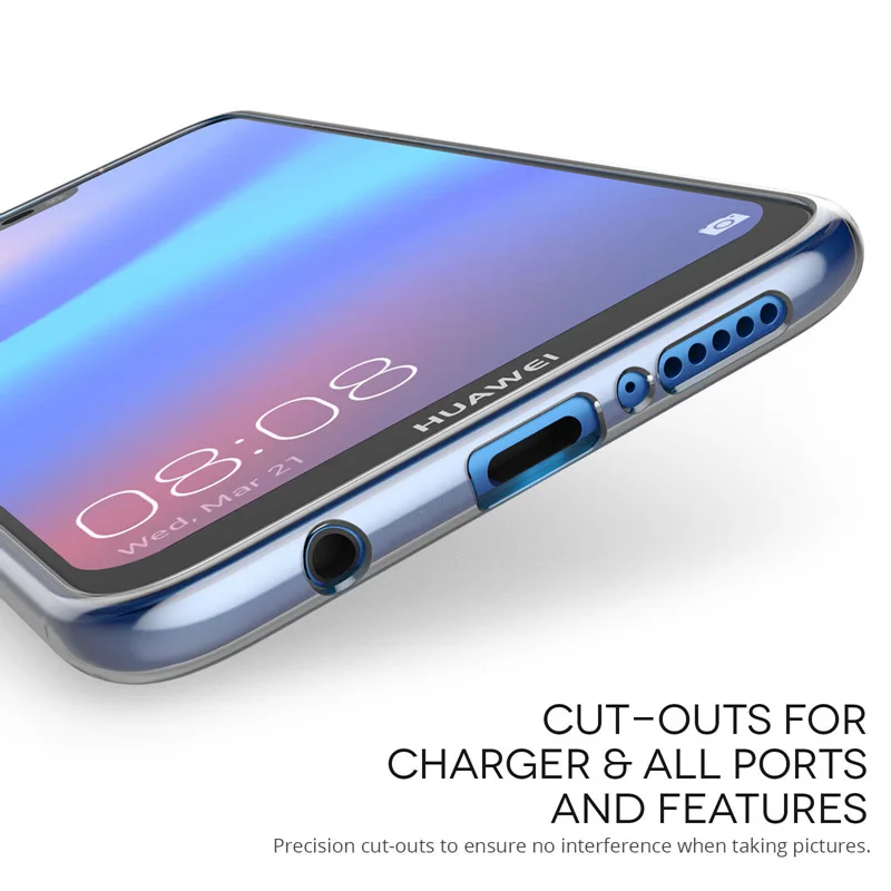 Чехлы для телефонов Huawei P30 P20 Pro Lite Mate 20 прозрачный силиконовый мягкий ТПУ чехол Honor