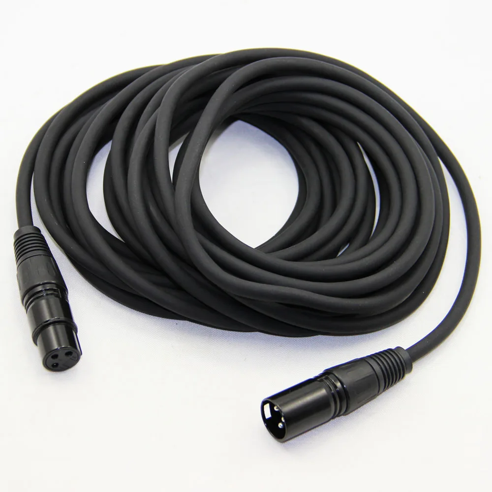 Кабель DMX XLR Папа мама для светодиодной сценической лампы консоли сценического