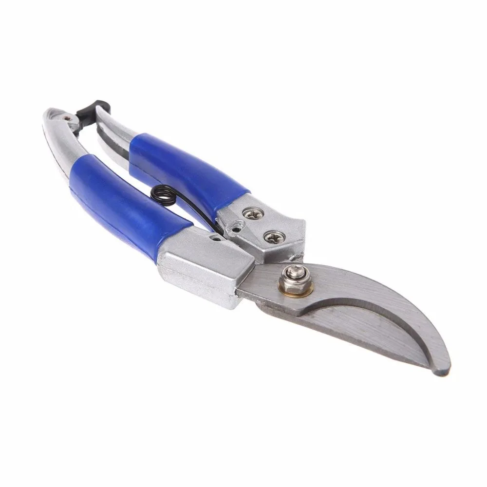 High Carbon Steel Pruning Shears 8&quot/200mm Garden Tool Grafting Cutting Pruners Gardening Scissors | Инструменты