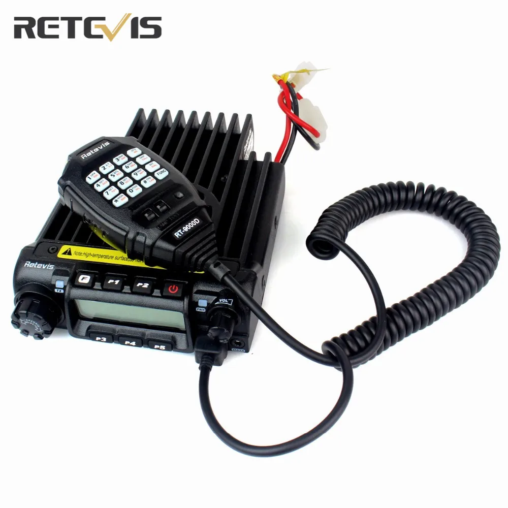 Мобильный радиоприемник Retevis 4 типа частоты 50 CTCSS/1024DCS 8 scribler VOX Scan с кабелем для