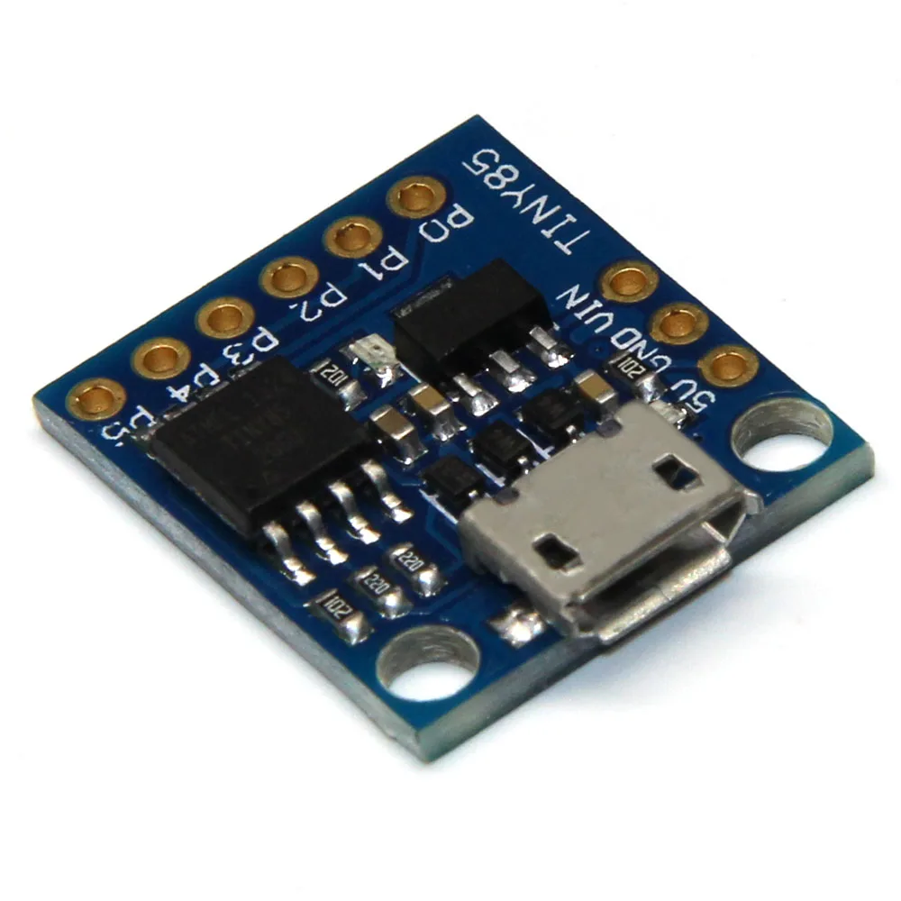 5pcs ATTINY85 Module Digispark Kickstarter Micro Development Board Built-in USB 500ma 5V Regulator 8k Flash | Электроника