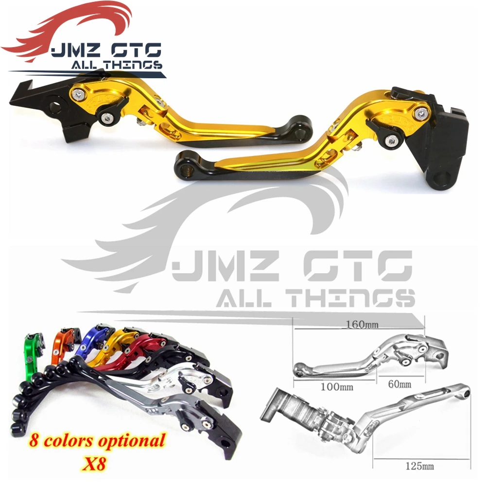 

Для KAWASAKI VERSYS1000 12-14/ZX10R 04-05/ZX6R 00-04 CNC регулируемый складной 90 градусов растяжимый Тормозной Рычаг Сцепления Мотоцикла