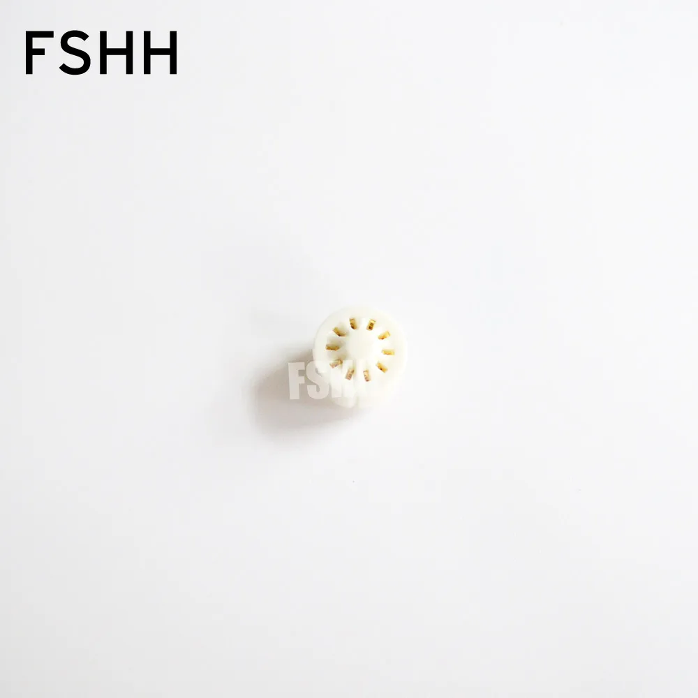 Круглая тестовая розетка TO-10