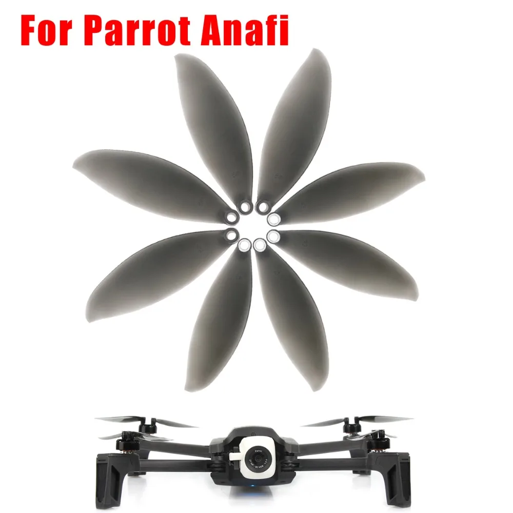 4 пары 8 шт. Сменные лопасти пропеллеров для дрона с камерой попугай Анафи |