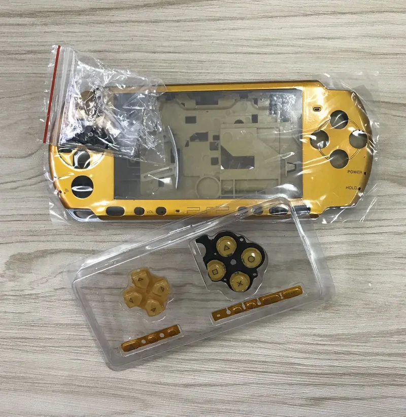Сделано в Китае для psp 3000 slim & lite psp3000 корпус консоли чехол сменный с кнопками винты