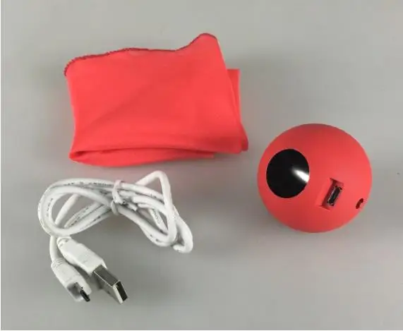 Электрическая игрушка от шелка до мяча-быстрая скорость (красный или белый)