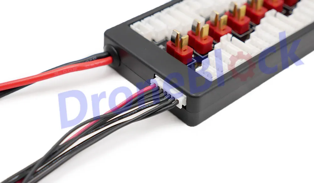 2-6S Lipo батарея параллельная зарядная плата Адаптер Т-образный разъем плата зарядки дополнительный XT60 разъем для Imax B6 B6AC зарядное устройство