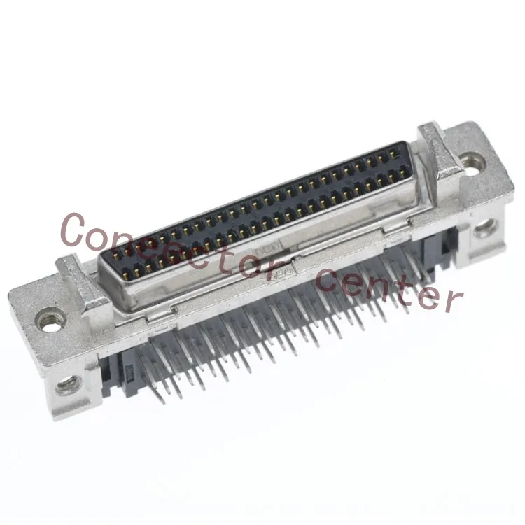 HDB SCSI разъем 1 27 шаг 50PIN правый угол|connector coaxial|connector fmeangle level |