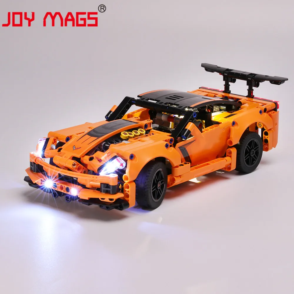 Набор светодиодсветильник JOY MAGS Only для 42093 совместимых с 13384 (модель в комплект не
