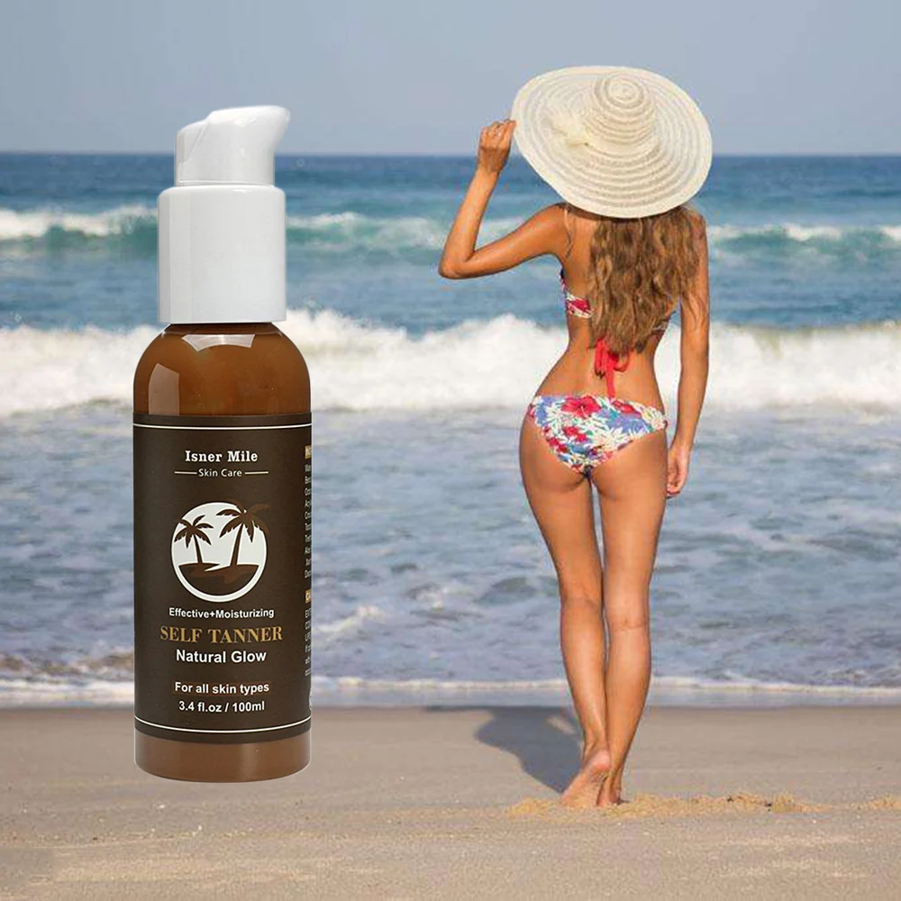 Новинка крем для загара цвет бронзовый загар дневной натуральный бронзатор