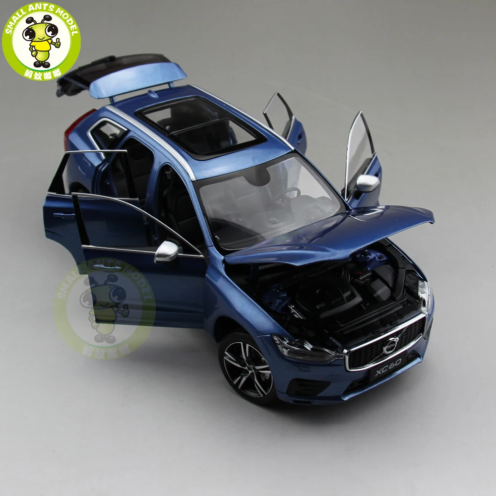 1/18 все новые Volvo XC60 SUV литая модель металлическая модель автомобиля SUV Подарочная коллекция хобби