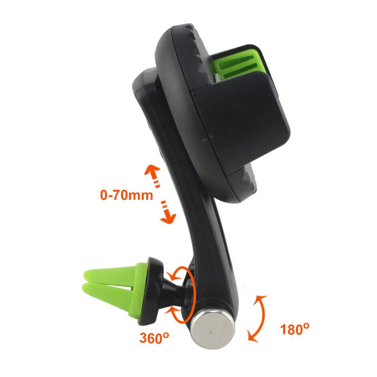 Складные автомобильные крепления на присоске держатели с зажимом для