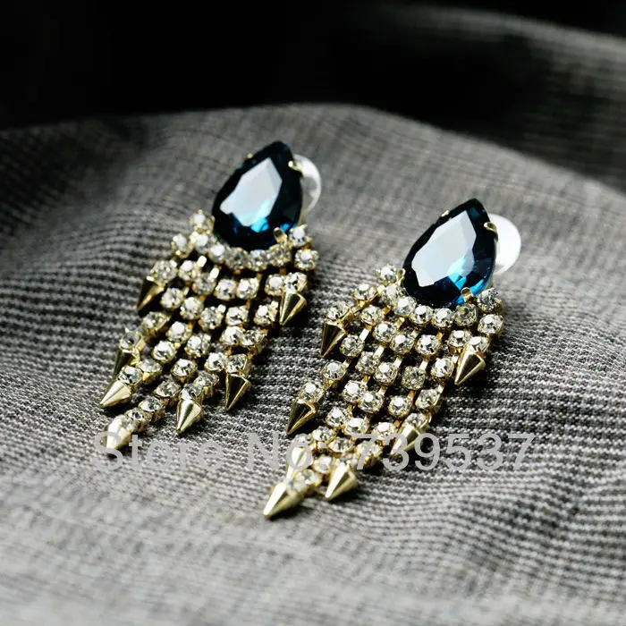 2017 летние модные женские элегантные серьги ручной работы | Украшения и