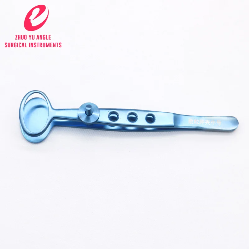 Офтальмологический пальпебральный зажим для сальника щипцы блефаропластыри