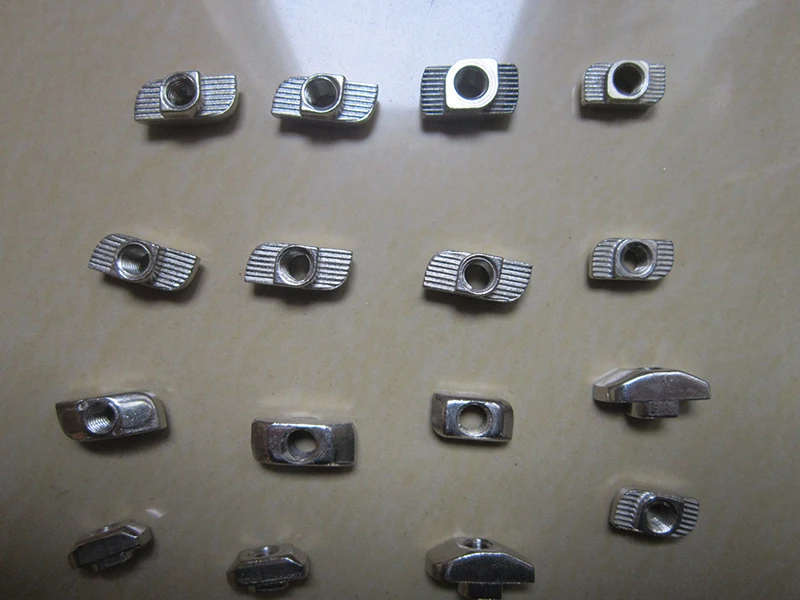 Высококачественная Европейская стандартная T-образная гайка для алюминия