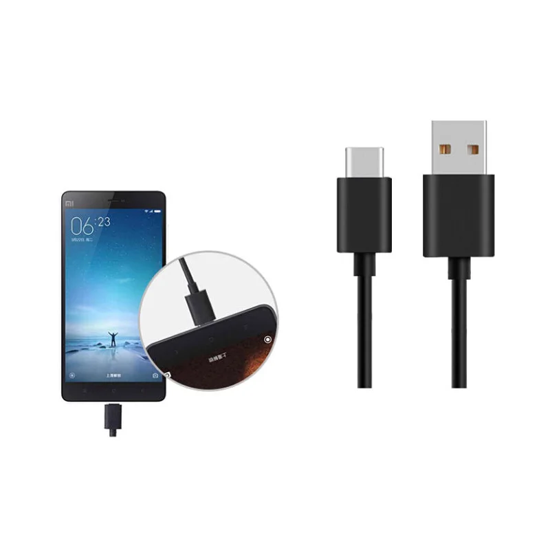 Прошло CheckR Тип C USB С кабель Синхронизация Данных Кабель для Зарядки Nexus 5X Для 6 P