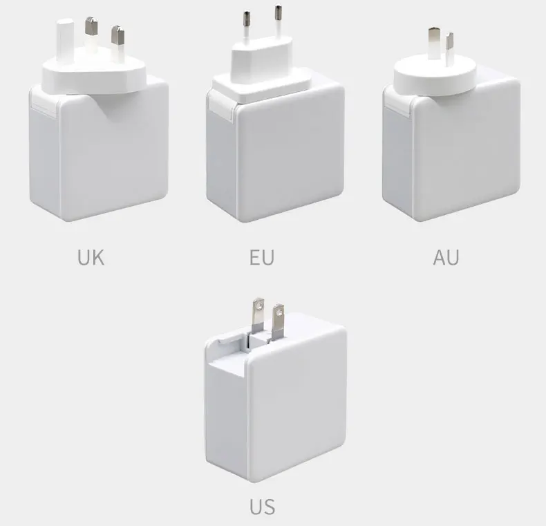 Yojock 57 Вт usb type C PD зарядное устройство портативная питания QC3.0 зарядное устройство для nintendo Swith Xiaomi huawei W/белый кабель type C