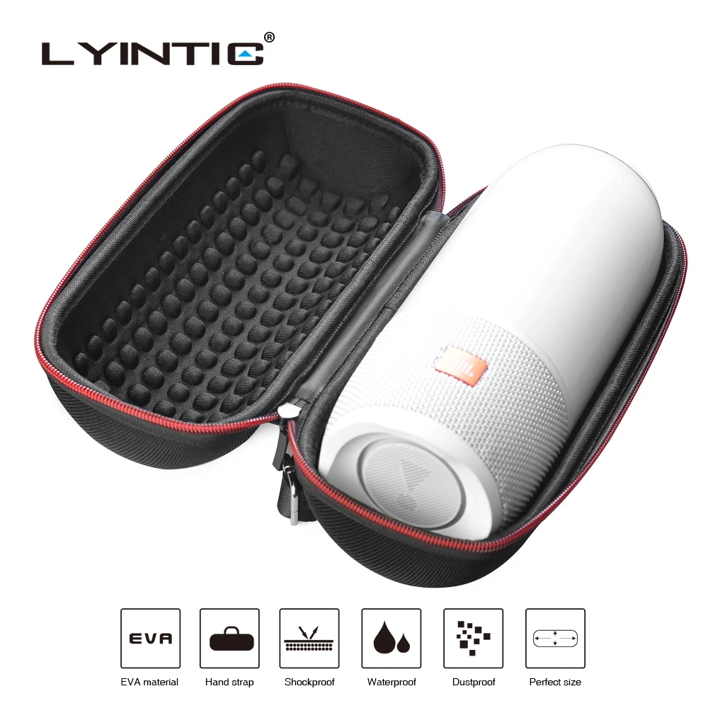 

Новый жесткий Дорожный Чехол из ПУ ЭВА для JBL Pulse 3, чехол для переноски динамика, чехол для JBL Pulse3, сумки для Bluetooth-динамиков (с ремнем)