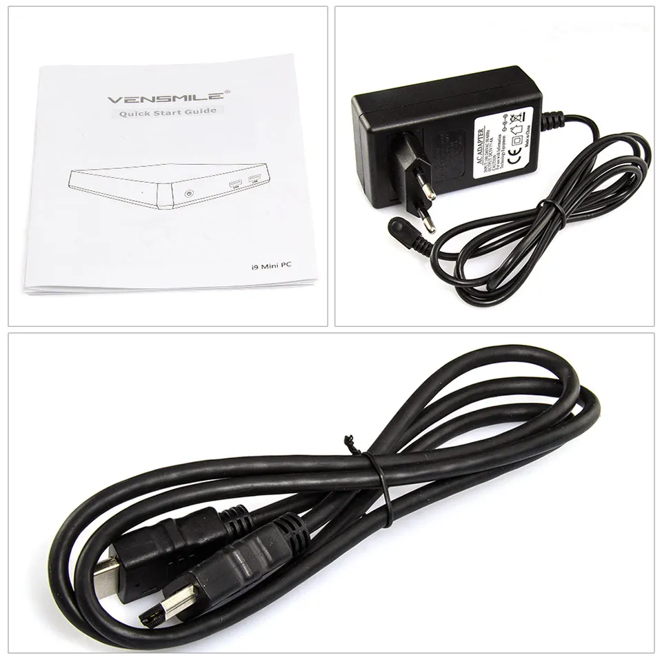 Оригинальный Intel Atom Z8300 Windows 10 Мини-ПК Компьютер 2 Г/32 Г Памяти TV Box Wifi Беспроводной BT
