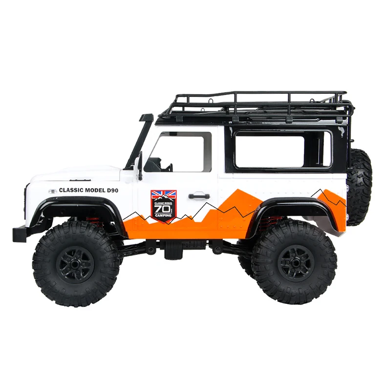 MN 99 2 4G 1/12 4WD RTR гусеничный Радиоуправляемый автомобиль на 70 юбилейный выпуск