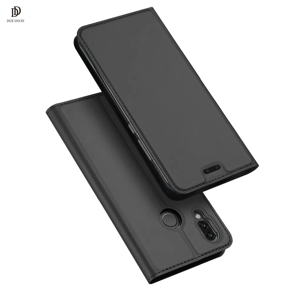 DUX DUCIS кожаный флип чехол для huawei P20 lite кошелек Capas Книга телефона | Мобильные