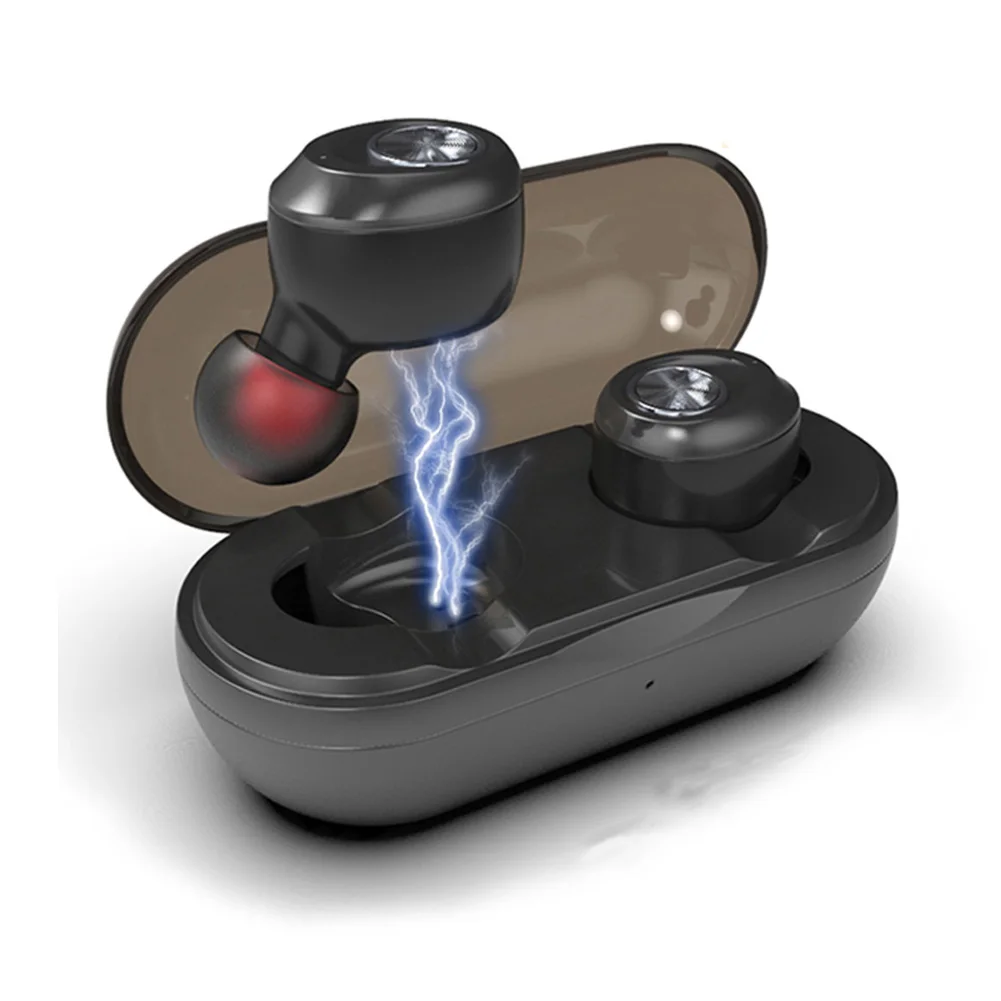 Control Sports Noise Reduction Bluetooth 5.0 Auto Pairing Stereo Call TWS Earphone Mini Wireless Headset Earbuds | Электроника