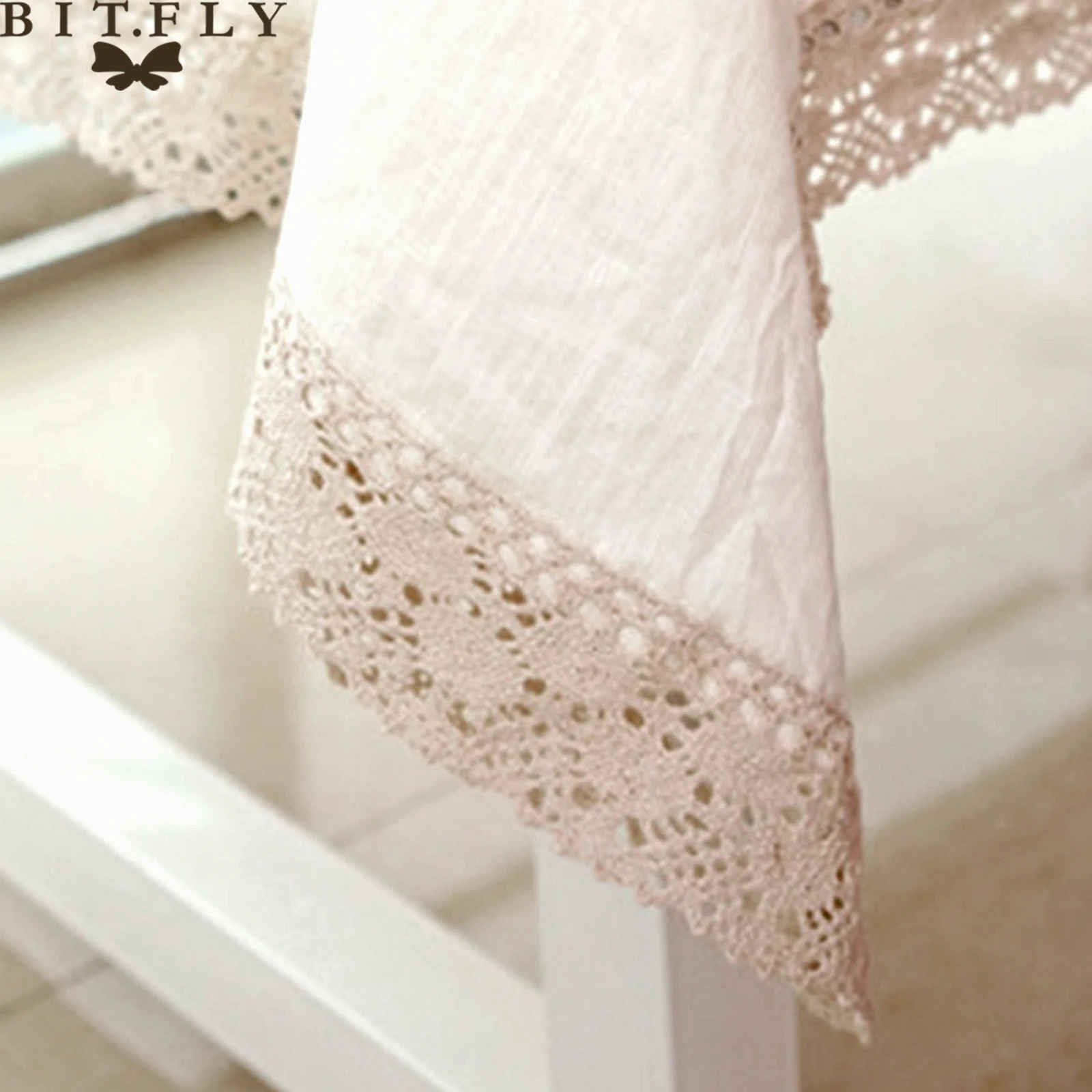 1 шт. современный цельно Цвет льняные и хлопковые скатерти прямоугольный стол