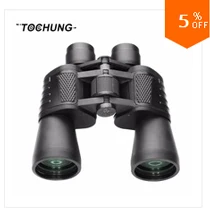 TOCHUNG охотничьи Монокуляры 16x52 фокус оптическая линза ручной HD День ночного видения путешествия телескоп Оптическая Труба Карманный бинокль