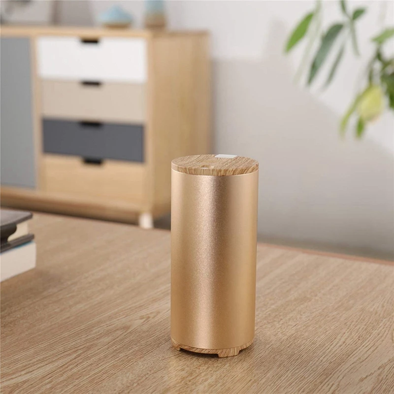 Gx Diffuser Mini Usb Ozone Air Purifier Portable Cleaner Generator Fresh For Family Cars Golden Refrigerator Shoe | Бытовая техника