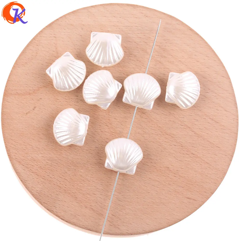 

Cordial Design 520Pcs 14*16mm Acrylic Beads/Jewelry Accessories/Hand Made/DIY Bead Making/Imitation Pearl Beads/Earring Findings