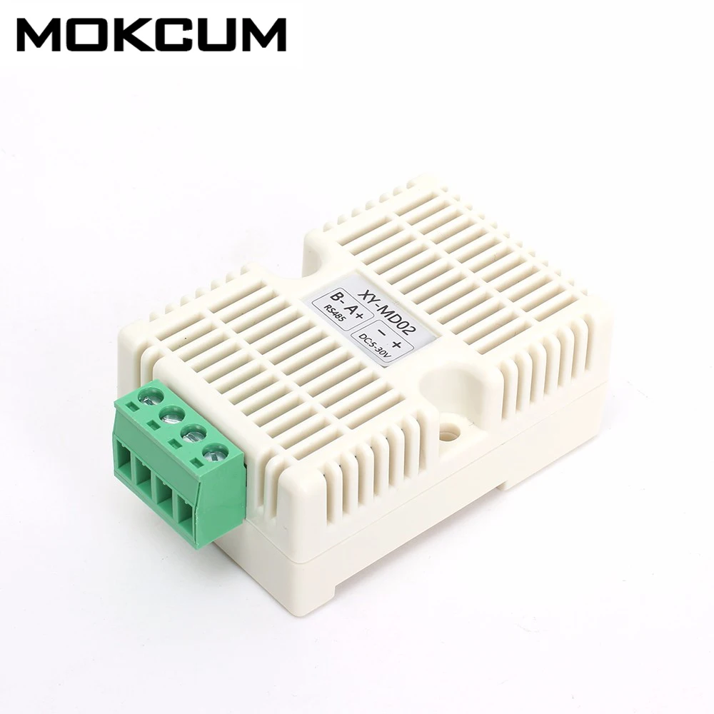 Датчик температуры и влажности RS485 SHT20 датчик Modbus RTU модуль сбора контроль