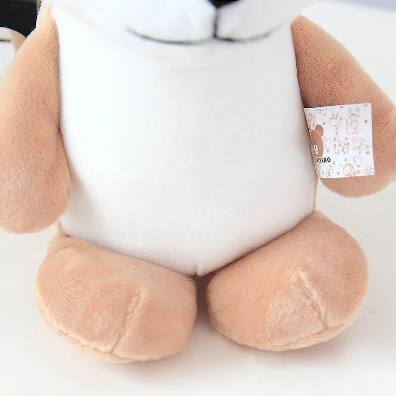 Kawaii Puppy мягкие игрушки 20 см милый моделирование корги Шнауцер хаски собака Плюшевые игрушки Мягкая кукла Дети Детские игрушки подарок