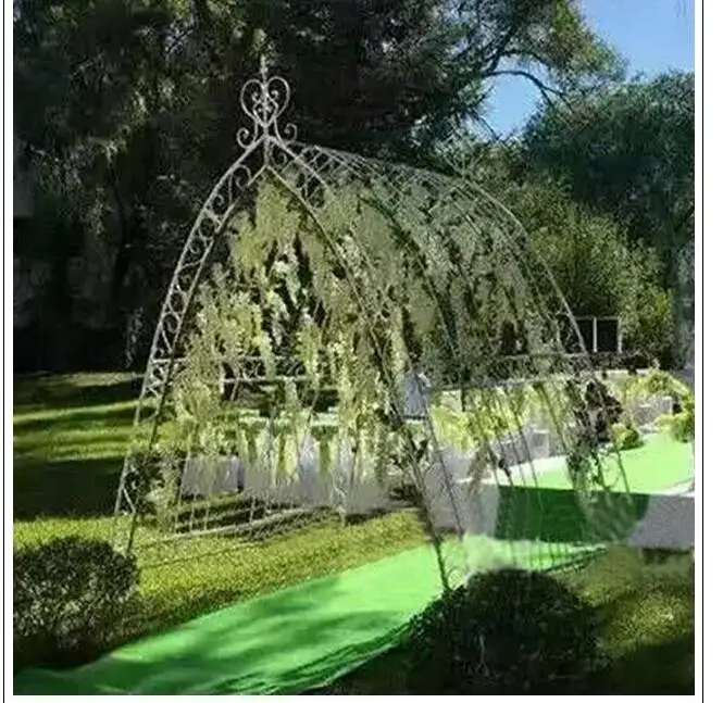 Открытый галстук yi Арка церемония павильон Свадебный коридор свадебная