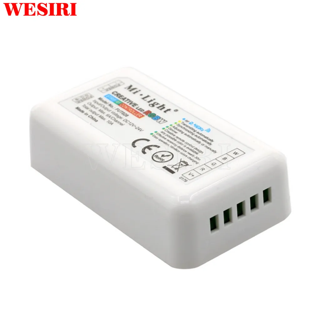 Milight FUT028 DC12/24 V 2 4G MI. Контроллер света Беспроводная сенсорная панель цвет RF RGBW