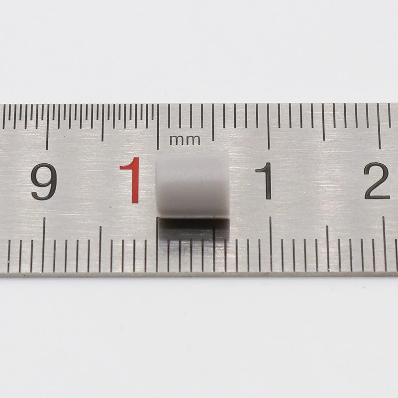 100 шт./лот серая пластиковая Кепка для 6*6 мм G61 тактильная кнопочная крышка