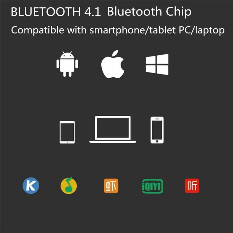 LEORY Домашний Настольный радио динамик беспроводной bluetooth цифровой будильник динамик для смартфонов ноутбуков планшетов