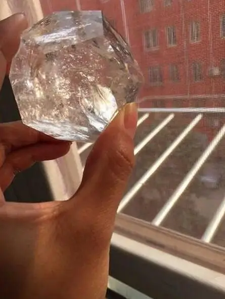 

new arrivals 100% pretty natural A -clear quartz dodecahedron hand carved dodecahedron Healing as gift